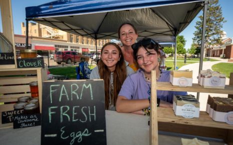 Thumbnail for Spend Your Tuesday Evenings Supporting Local Vendors at Mandan Market Nights